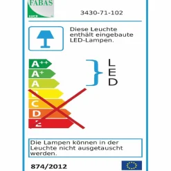 FABAS LED-Strahler ANZIO