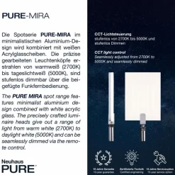 Clearance LED-Strahler Pure Mira Spots & Strahle