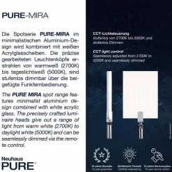 Neuhaus PURE Spots & Strahle|LED-Strahler Pure Mira
