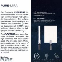 Neuhaus PURE Spots & Strahle|LED-Strahler Pure Mira