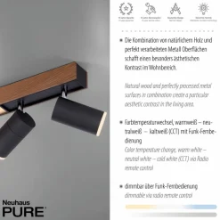 Neuhaus PURE LED-Strahler PURE-LINES