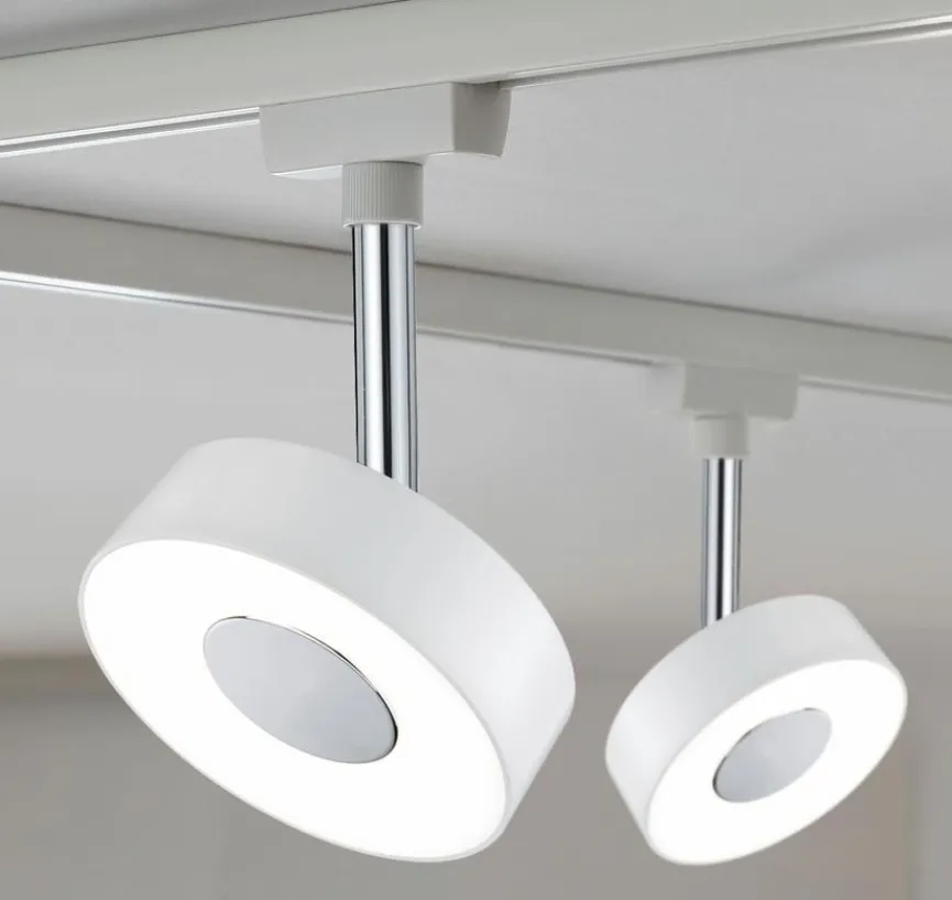 Paulmann Schienensysteme|LED-Strahler URail Circle