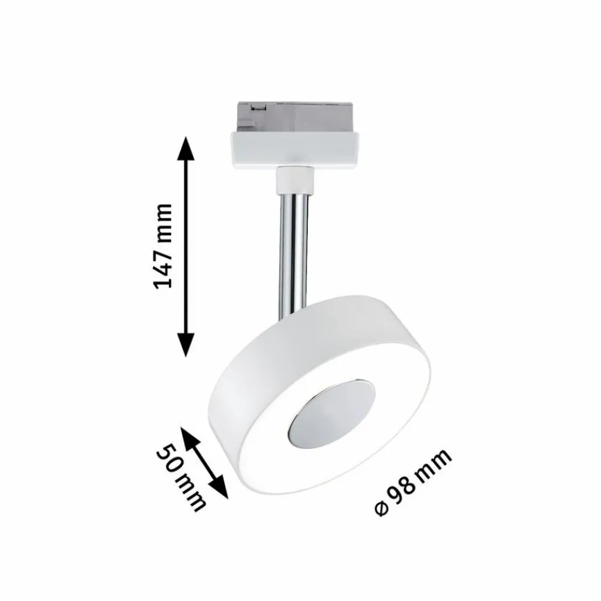 Paulmann Schienensysteme|LED-Strahler URail Circle