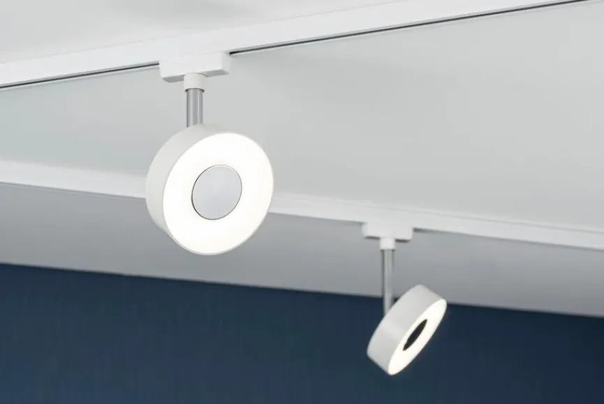 Paulmann Schienensysteme|LED-Strahler URail Circle