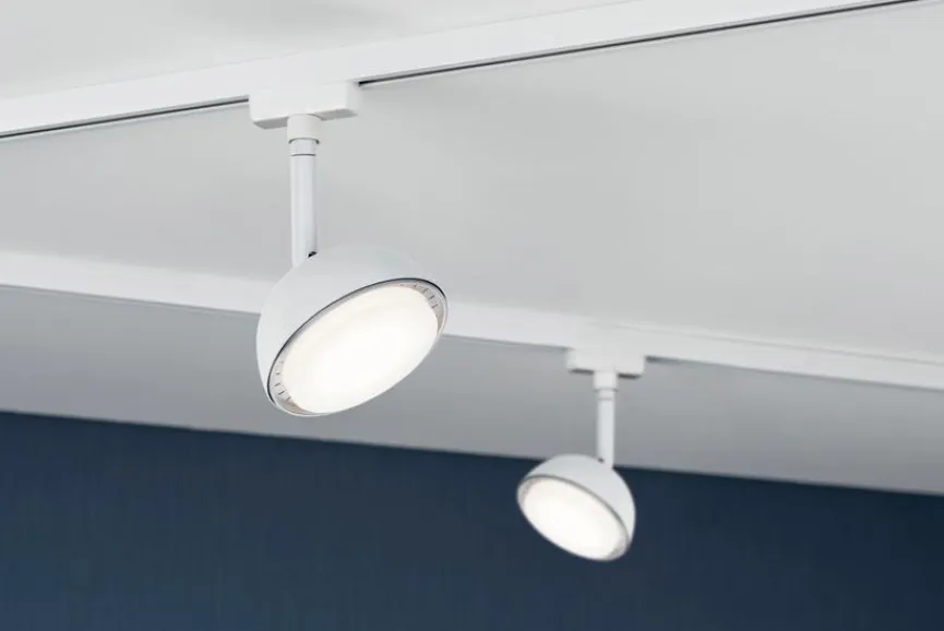 LED-Strahler URail Hemi Schienensysteme