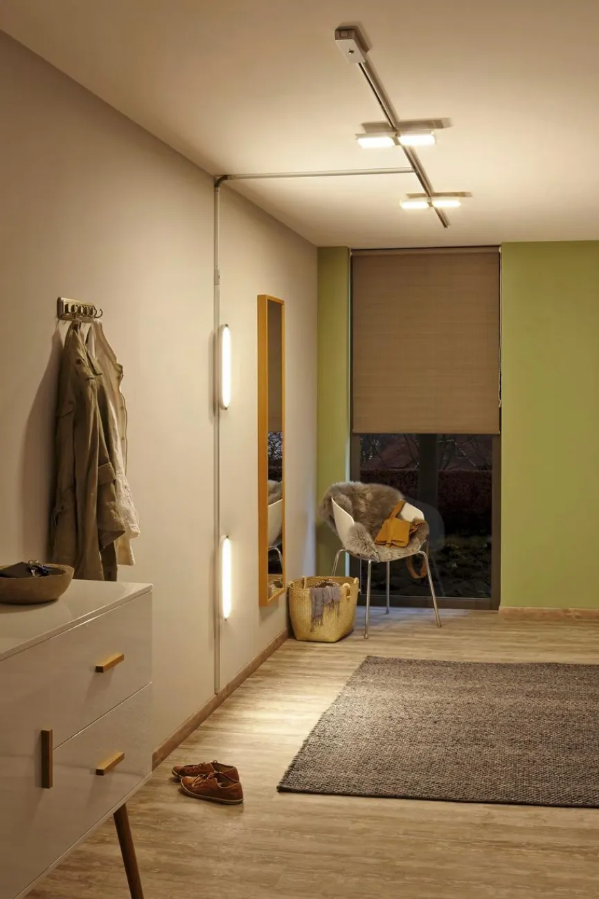 Paulmann Schienensysteme|LED-Strahler URail Loop