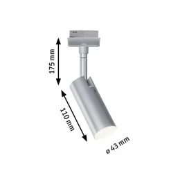 Paulmann Schienensysteme|LED-Strahler URail Tubo
