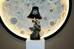 Best LED-Tischleuchte Black Dragon Kinder Kinderlampen|Kinderlampen