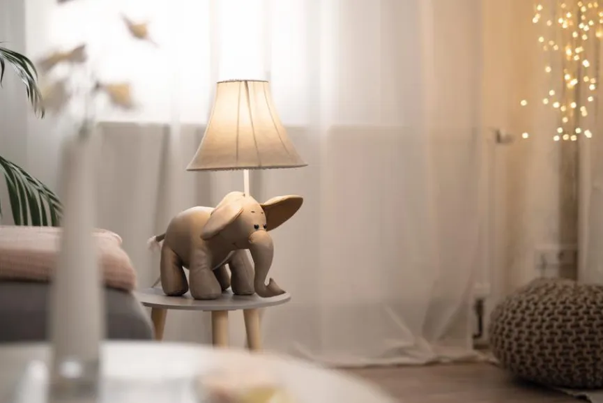Hot LED-Tischleuchte Bobby der Elefant Kinder Kinderlampen|Kinderlampen