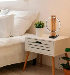 EGLO Tischlampen|LED-Tischleuchte Boyal