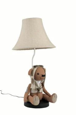 Kinder Happy Lamps Kinderlampen|Kinderlampen|LED-Tischleuchte Charles der Bär