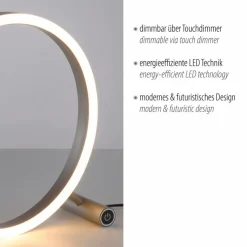 JUST LIGHT. LED-Tischleuchte Ritus