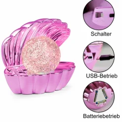 Online LED-Tischleuchte Shelly Tischlampen