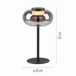 SCHÖNER WOHNEN-Kollektion Tischlampen|LED-Tischleuchte Sia