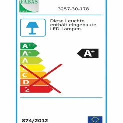 FABAS LED-Tischleuchte Simi