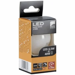 EGLO E14|LED-Tropfen E14/4,5 Watt/Energie D