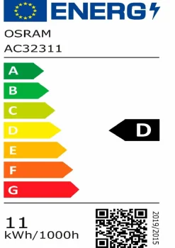 Osram LED-Tropfen matt E27/ 12Watt/ Energie D