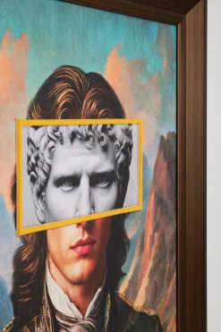 KARE DESIGN LED-Wandbild 80 x 100 cm Art Gentleman