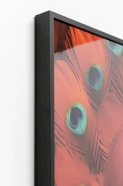 KARE DESIGN LED-Wandbild 80 x 80 cm Fancy Red Lady