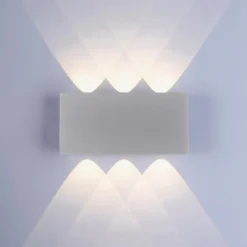 Paul Neuhaus Außenwandleuchten|Außenwandleuchten|LED-Wandleuchte Carlo