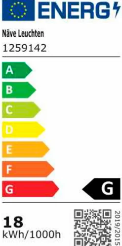 näve Wandleuchten|LED-Wandleuchte Dubai