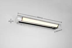 Trio Wandleuchten|LED-Wandleuchte Fabrizio