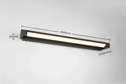 Trio Wandleuchten|LED-Wandleuchte Fabrizio