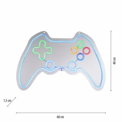 JUST LIGHT. Wandleuchten|LED-Wandleuchte Gamer