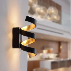 Eco-Light LED-Wandleuchte Helix