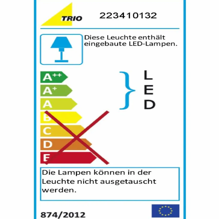 Clearance LED-Wandleuchte Lacapo Wandleuchten