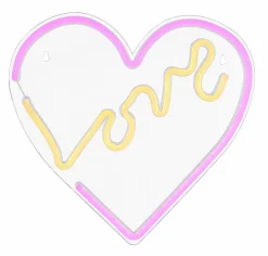 Globo LED-Wandleuchte Love