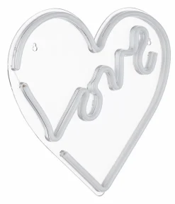 Globo LED-Wandleuchte Love