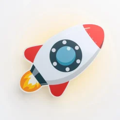 Hot LED-Wandleuchte Rakete Kinder Kinderlampen|Kinderlampen