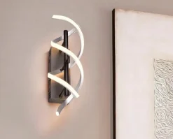 Trio Wandleuchten|LED-Wandleuchte Sequence