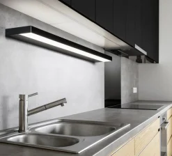 Helestra LED-Wandleuchte Slate