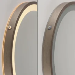 Paul Neuhaus LED-Wandspiegel Vidro