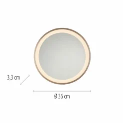 Paul Neuhaus LED-Wandspiegel Vidro