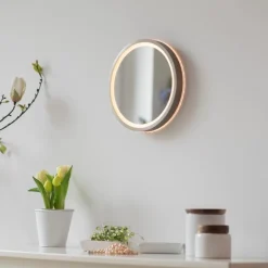 Paul Neuhaus LED-Wandspiegel Vidro