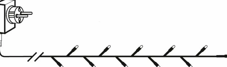 Outlet Lichterkette Flashy Lichterketten