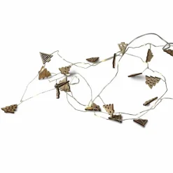 Hot Lichterkette Holzbaum Lichterketten