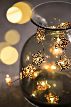 DesignLive Lichterkette Sterne