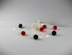 DesignLive Lichterketten|Lichterkette Wolle