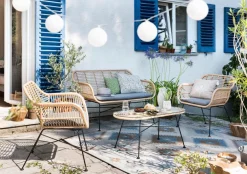 Loungemöbel-Sets|Lounge Set Tahiti 4tlg.