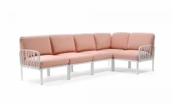 Nardi Loungemöbel-Sets|Loungemöbel Komodo 5 5tlg., Acryl