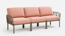 New Loungemöbel Komodo 5 5tlg., Acryl Loungemöbel-Sets