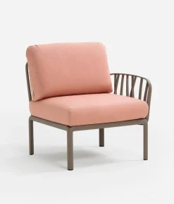 New Loungemöbel Komodo 5 5tlg., Acryl Loungemöbel-Sets