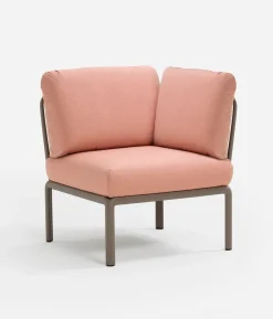 New Loungemöbel Komodo 5 5tlg., Acryl Loungemöbel-Sets