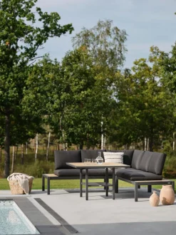 Brafab Loungemöbel-Sets|Loungemöbel Set Elora 3 tlg.