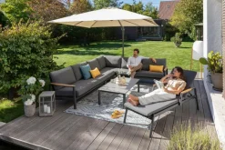 New Loungemöbel Set Santorini 4 tlg. Loungemöbel-Sets