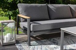 New Loungemöbel Set Santorini 4 tlg. Loungemöbel-Sets
